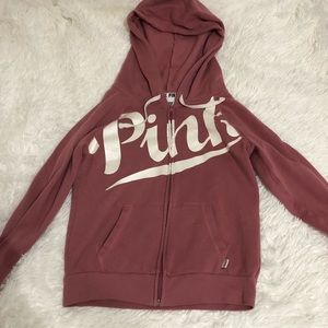PINK VS zip up jacket